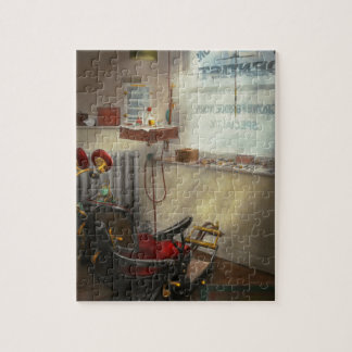 ZAHNARZT - S.B. Johnston, Zahnarzt 1919 Puzzle