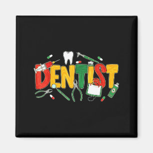 Zahnarzt schwarze Krankenschwester Magie Schwarze Magnet