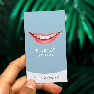 Zahnarzt Smile Zahnärztliche Ernennung Terminkarte