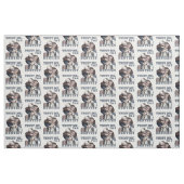 ZAHNARZT-Spaß-Gewohnheitsgewebe Stoff (Fat Quarter (45,7 x 55,9 cm))