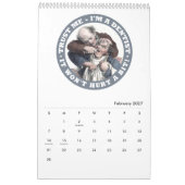 ZAHNARZT-Spaß-Gewohnheitskalender Kalender (Feb 2027)