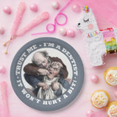 ZAHNARZT-Spaß-Papier-Teller Pappteller (Party)