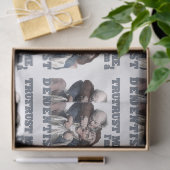 ZAHNARZT-Spaß-Seidenpapier Seidenpapier (Geschenk)