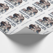 ZAHNARZT-Spaß-Verpackungspapier Geschenkpapier (Ecke)