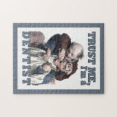 ZAHNARZT-Spaßpuzzlespiel Puzzle (Horizontal)