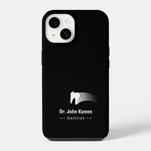 Zahnarzt | Stand iPhone Hülle (Rückseite)