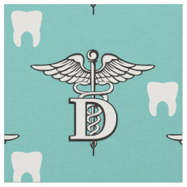 Zahnarzt-Symbol u. Zahn Stoff