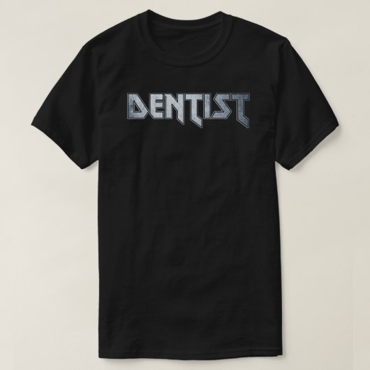 Zahnarzt T-Shirt (Design vorne)