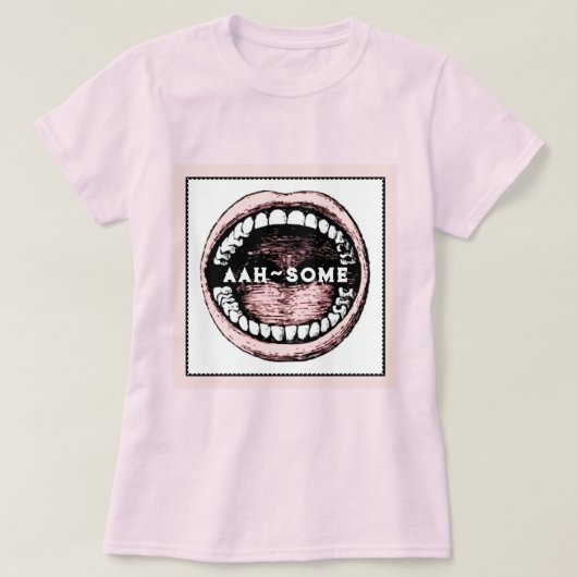 Zahnarzt T-Shirt (Design vorne)