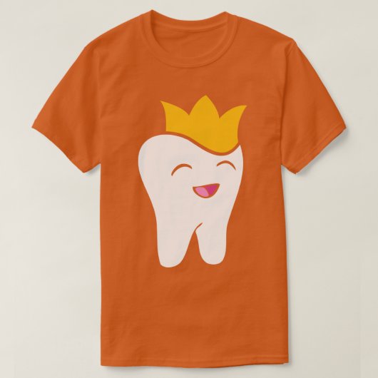 Zahnarzt T-Shirt (Design vorne)