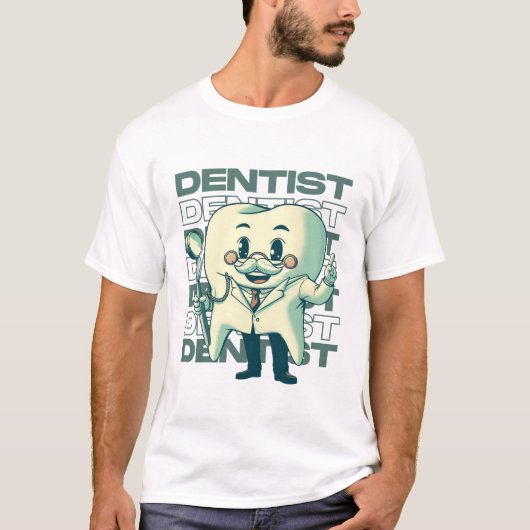 Zahnarzt T-Shirt (Vorderseite)