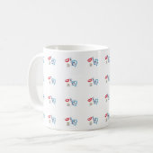 Zahnarzt Tasse (Vorderseite Links)