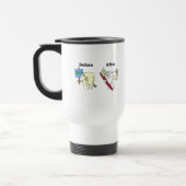 Zahnarzt-Tasse Reisebecher (Links)
