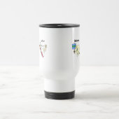 Zahnarzt-Tasse Reisebecher (Mittel)
