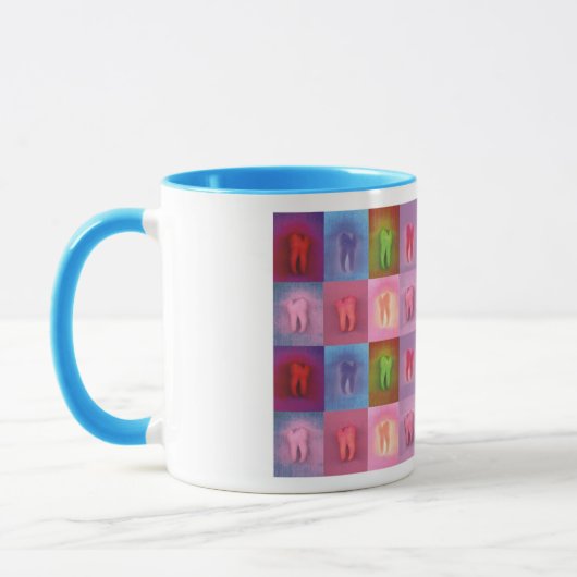 Zahnarzt-Tasse Tasse (Links)