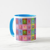 Zahnarzt-Tasse Tasse (Vorderseite Links)