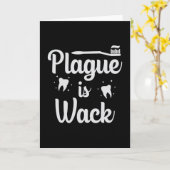 Zahnarzt Teeth Tooth Funny Gift Idee Karte (Gelbe Blume)