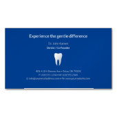 Zahnarzt | Terminalkarte Magnetische Visitenkarte (Vorderseite)