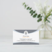 Zahnarzt | Terminalkarte Visitenkarte (Stehend Vorderseite)