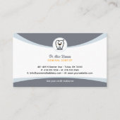 Zahnarzt | Terminalkarte Visitenkarte (Vorderseite)