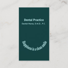 Zahnarzt Terminkarte