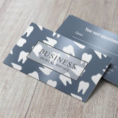 Zahnarzt Tooth Dusty Blue Dental Termin