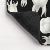 Zahnarzt-Traumzahn Mousepad (Ecke)