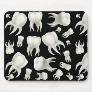 Zahnarzt-Traumzahn Mousepad