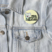 Zahnarzt-und Zahnarzthelfer-Geschenke Button (Beispiel)