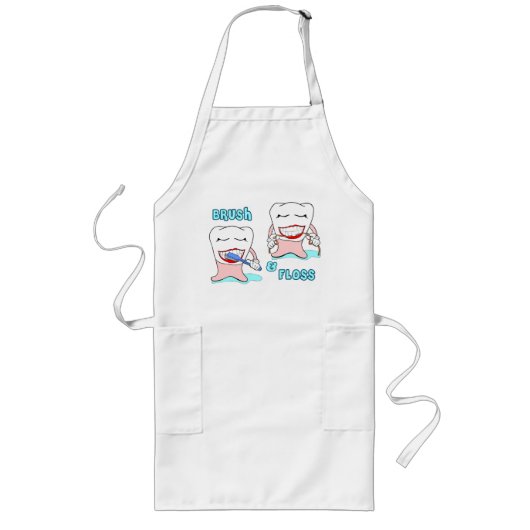 Zahnarzt und Zahnarzthelfer Lange Schürze (Vorne)