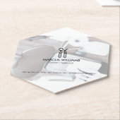 Zahnarzt Untersetzer (angewinkelt)