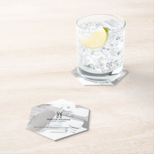 Zahnarzt Untersetzer (Vor Ort)