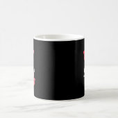 Zahnarzt Valentinstag Minze wird Zahnbürste Zahnpa Kaffeetasse (Mittel)