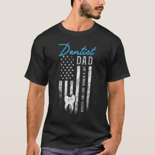 Zahnarzt-Vater wie ein normaler Vater nur Cooler U T-Shirt