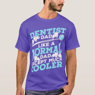 Zahnarzt Vater Zahnarzt Vater Geschenk T-Shirt