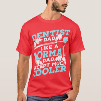 Zahnarzt Vater Zahnarzt Vater Geschenk T-Shirt