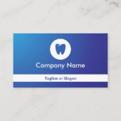 Zahnarzt Visitenkarte (Rückseite)