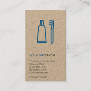 Zahnarzt Visitenkarte