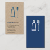 Zahnarzt Visitenkarte (Vorne/Hinten)