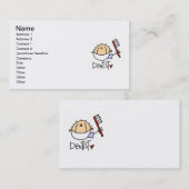 Zahnarzt Visitenkarte (Vorne/Hinten)