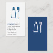 Zahnarzt Visitenkarte (Vorne/Hinten)