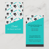 Zahnarzt Visitenkarte (Vorne/Hinten)