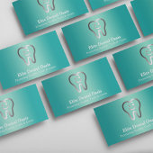 Zahnarzt Visitenkarte