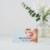 Zahnarzt Visitenkarte (Stehend Vorderseite)