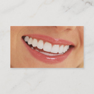 Zahnarzt-Visitenkarte Visitenkarte