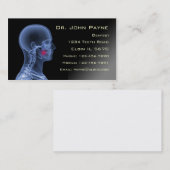 Zahnarzt-Visitenkarte Visitenkarte (Vorne/Hinten)