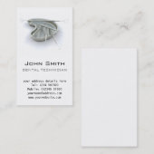 Zahnarzt-Visitenkarte Visitenkarte (Vorne/Hinten)