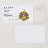 Zahnarzt-Visitenkarte Visitenkarte (Vorne/Hinten)