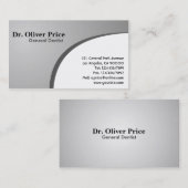 Zahnarzt - Visitenkarten Visitenkarte (Vorne/Hinten)