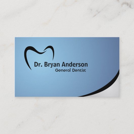 Zahnarzt - Visitenkarten Visitenkarte (Vorderseite)